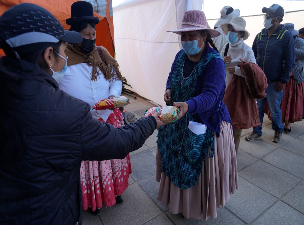 CORONAVIRUS-BOLIVIA VACUNACION