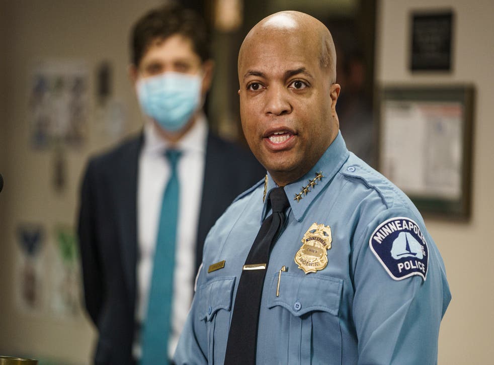 GEORGE FLOYD-MINNEAPOLIS-POLICIA