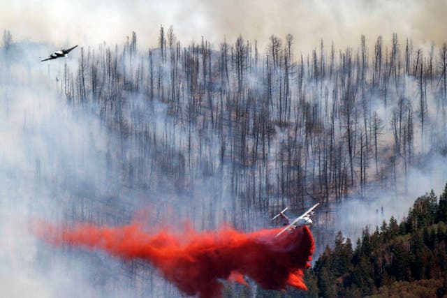 APTOPIX Western Wildfires Utah