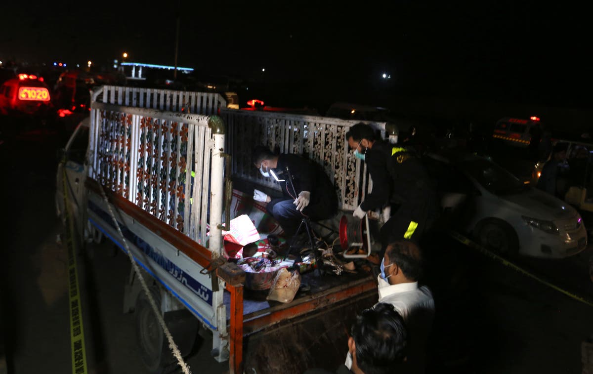 12 killed in overnight grenade attack in southern Pakistan