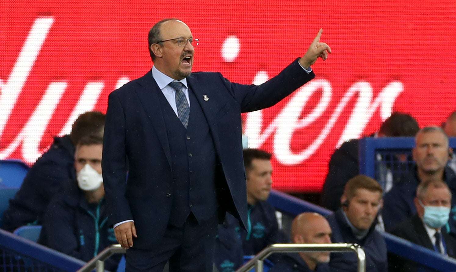 Everton manager Rafael Benitez has promised there is more to come from his new side (Bradley Collyer/PA)