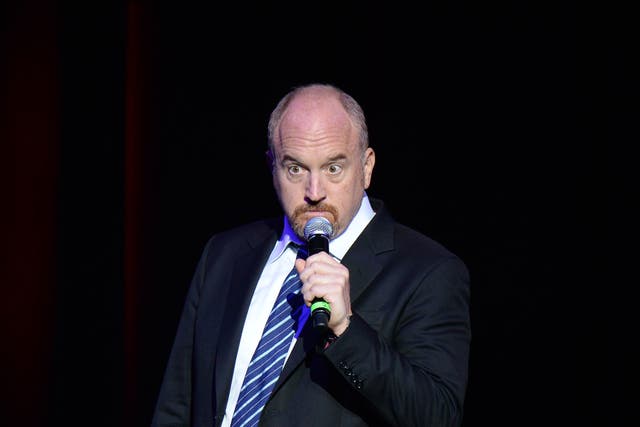 <p>Louis CK has been attempting to come back to live comedy in the years since his sexual misconduct scandal</p>