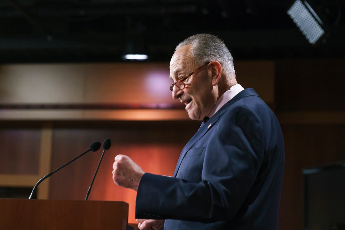 Schumer calls for federal crackdown on fake vaccine cards