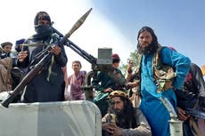 Afghanistan on verge of Taliban takeover as fighters enter Kabul