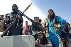 Afghanistan on verge of Taliban takeover as fighters enter Kabul
