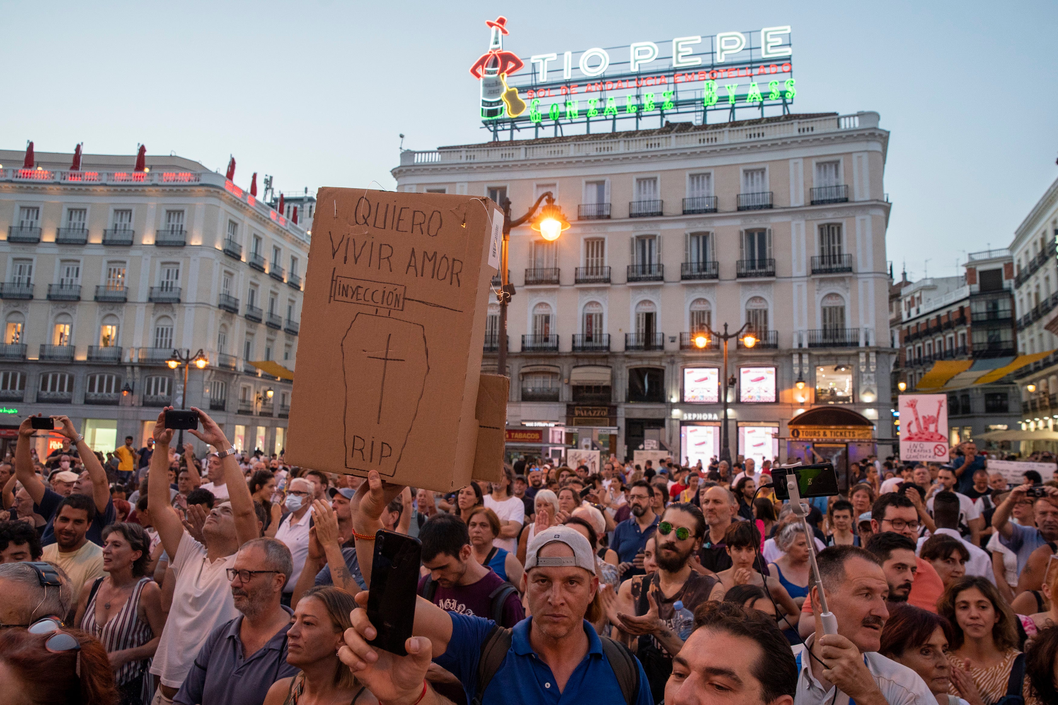 Virus Outbreak Spain