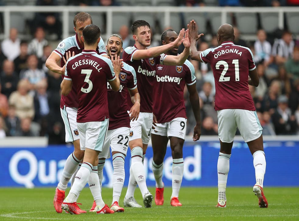 Newcastle Vs West Ham Live Premier League Result Final Score And Reaction The Independent