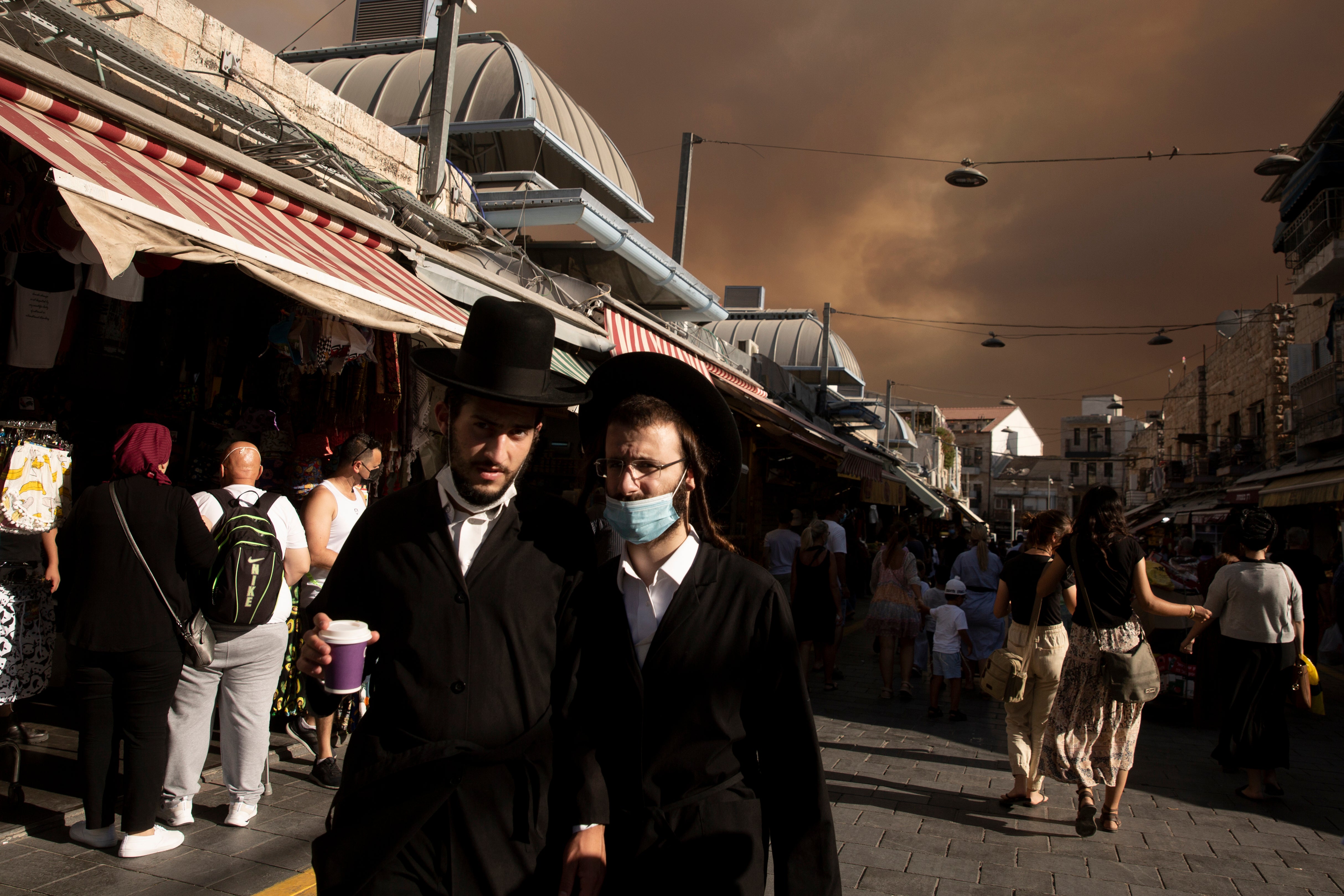 Israel Wildfires