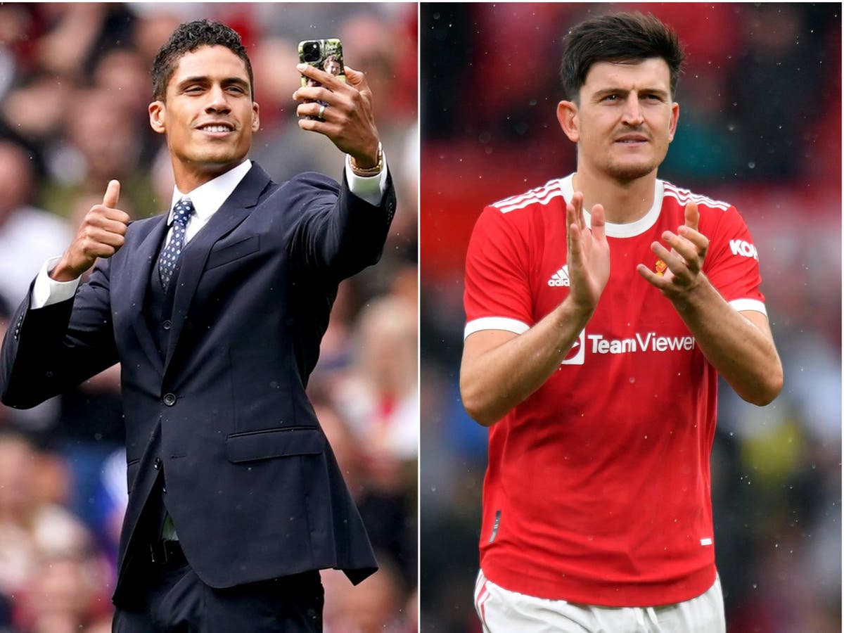 Harry Maguire backs Raphael Varane to bring winning mentality to Old Trafford