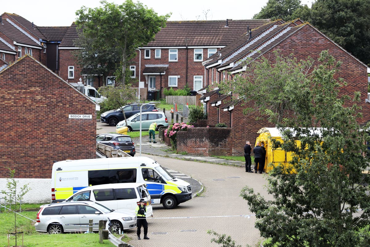 Plymouth gunman argued with his mother before shooting her dead, inquest hears