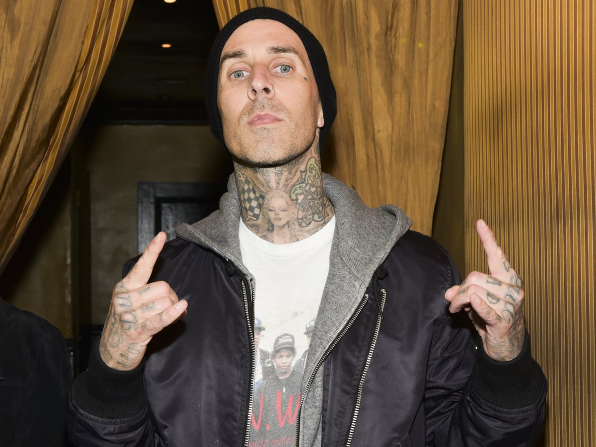 Travis Barker hospitalised in Los Angeles, accompanied by wife Kourtney Kardashian