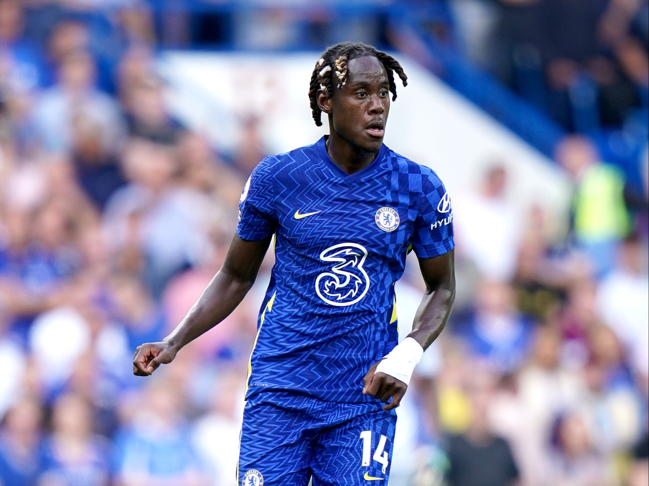 Trevoh Chalobah has been at Chelsea since he was eight (Tess Derry/PA)