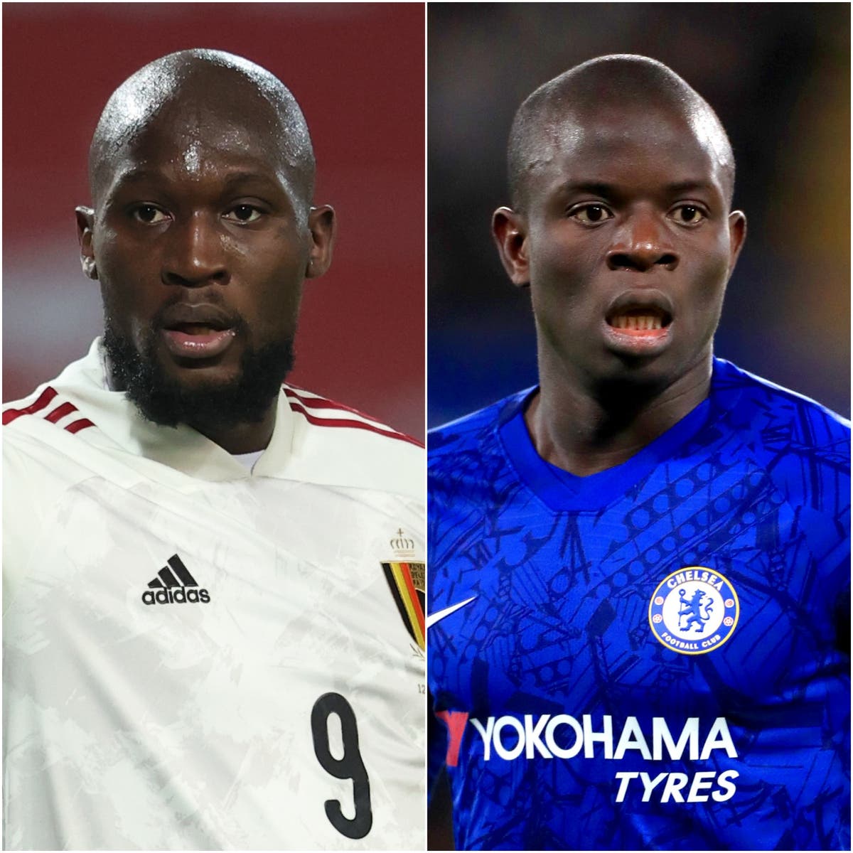 Chelsea hoping to have Romelu Lukaku and N&rsquo;Golo Kante available to face Arsenal