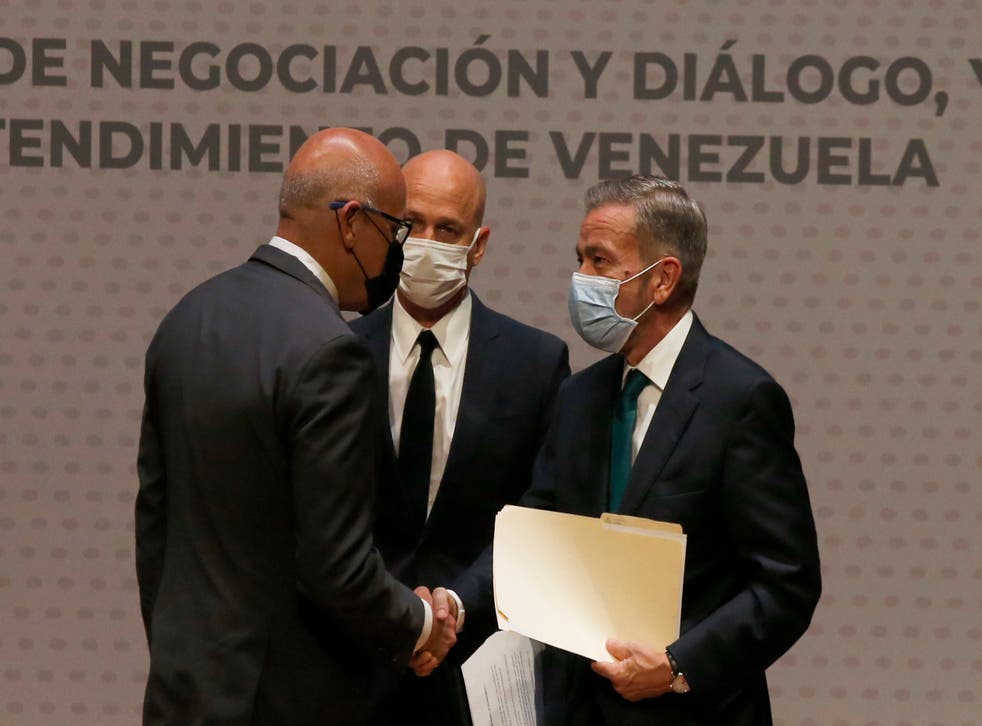 MEXICO-VENEZUELA-DIALOGO