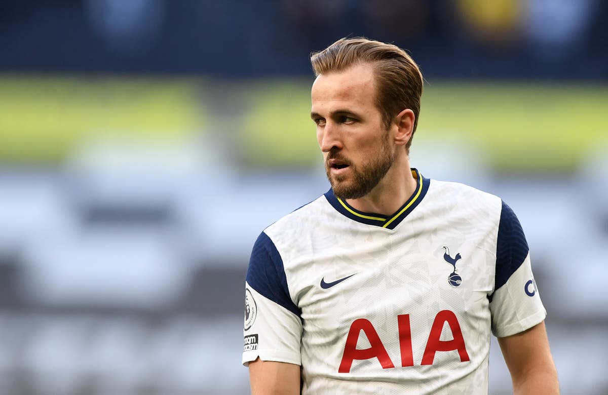 Harry Kane continues fitness work after missing Tottenham&rsquo;s win over Man City