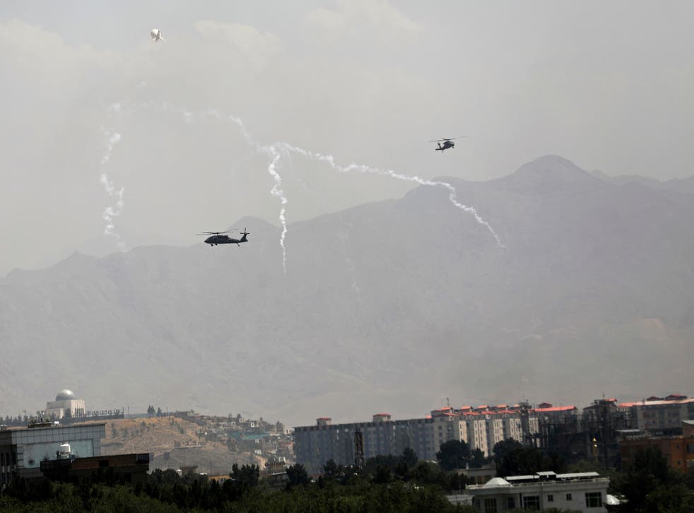AFGANISTAN-EVACUACIONES