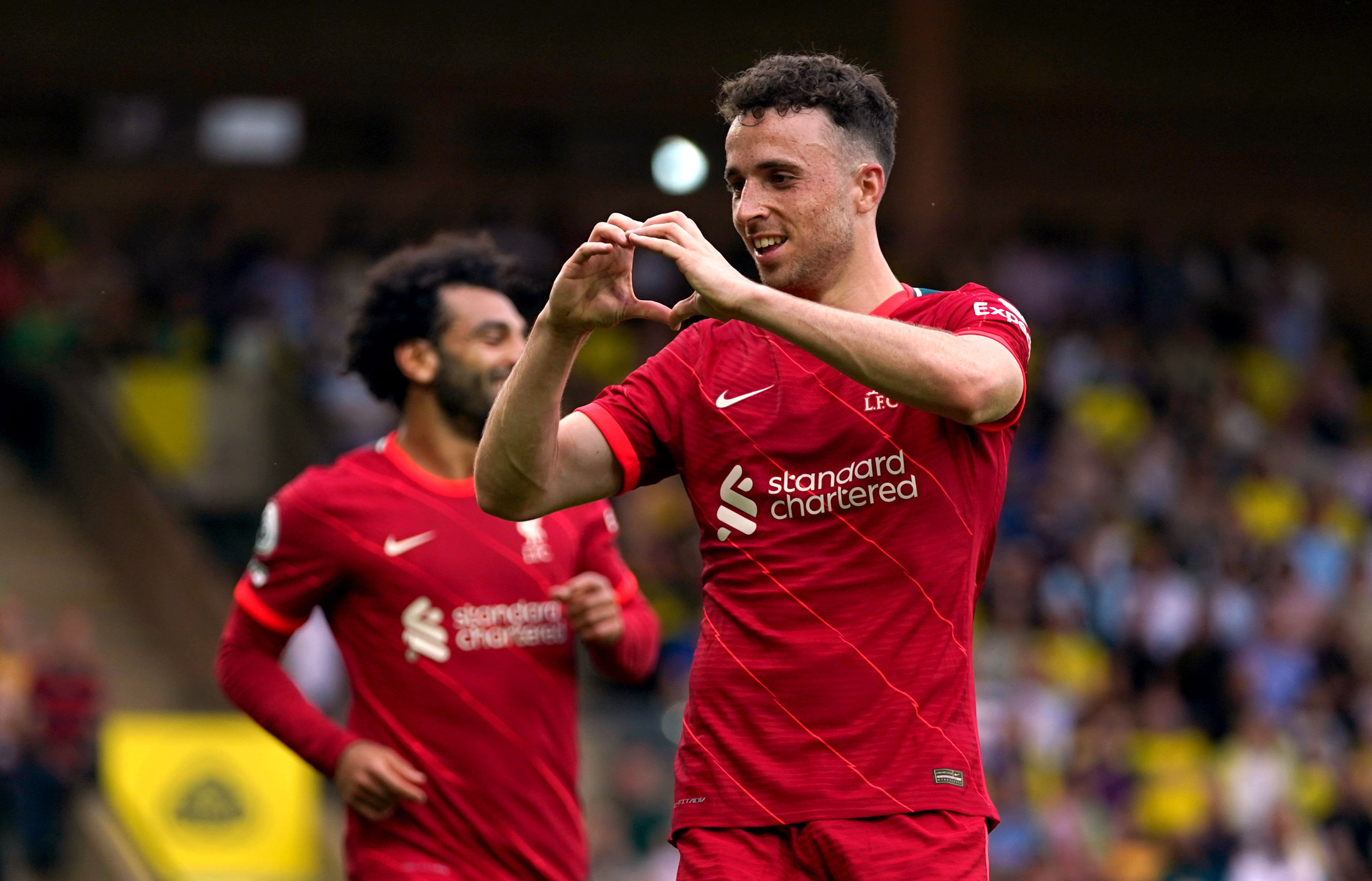 Liverpool got their Premier League campaign off to a good start with a 3-0 win at Norwich (Joe Giddens/PA)