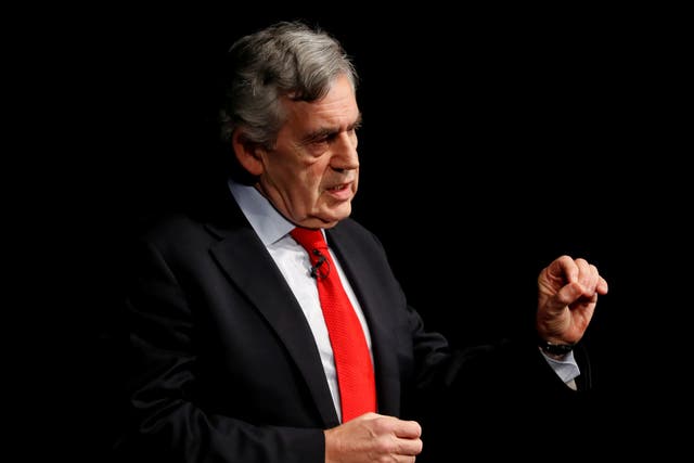<p>Gordon Brown called the reduction ‘morally indefensible’.  </p>