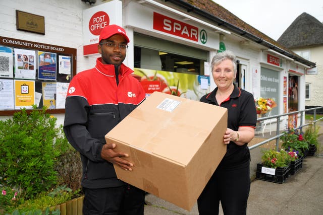 The Post Office has announced a strategic partnership with DPD (Post Office/PA)