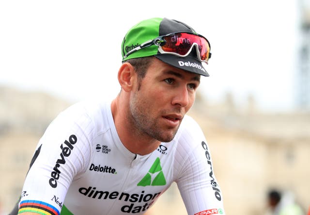 Mark Cavendish has been confirmed as the first rider for this year’s Tour of Britain (Adam Davy/PA)