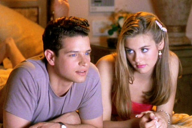 <p>Christian and Cher in Clueless</p>