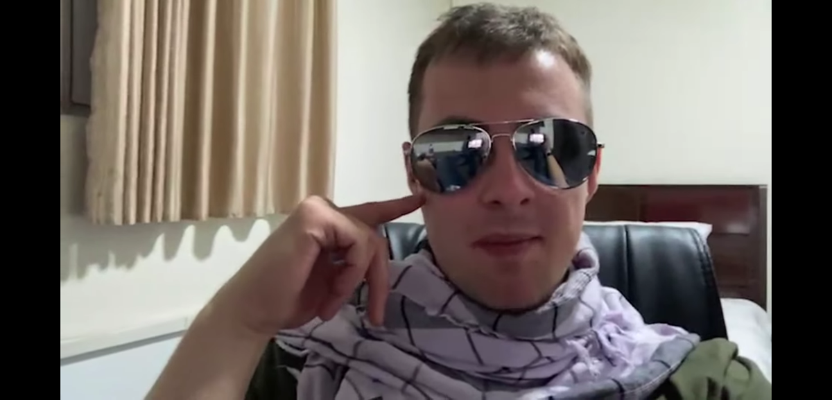 British student says he is trapped in Kabul after Googling ‘the most dangerous cities to visit’ British student says he is trapped in Kabul after Googling ‘the most dangerous cities to visit’