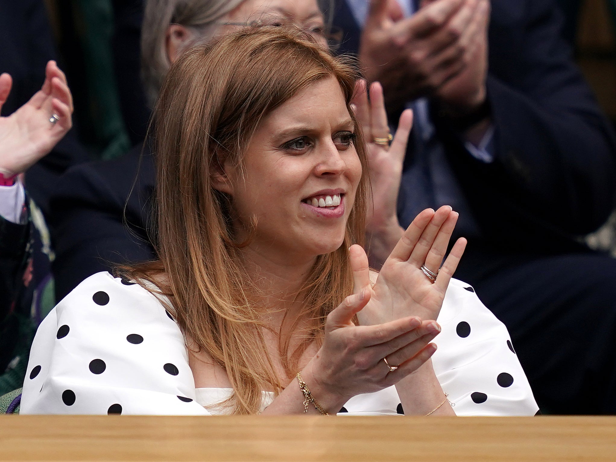 Princess Beatrice says dyslexia is a “gift”.