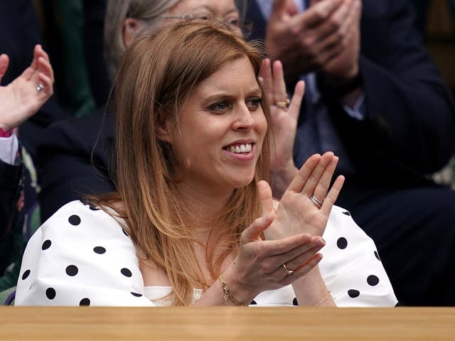 <p>Princess Beatrice says dyslexia is a “gift”. </p>