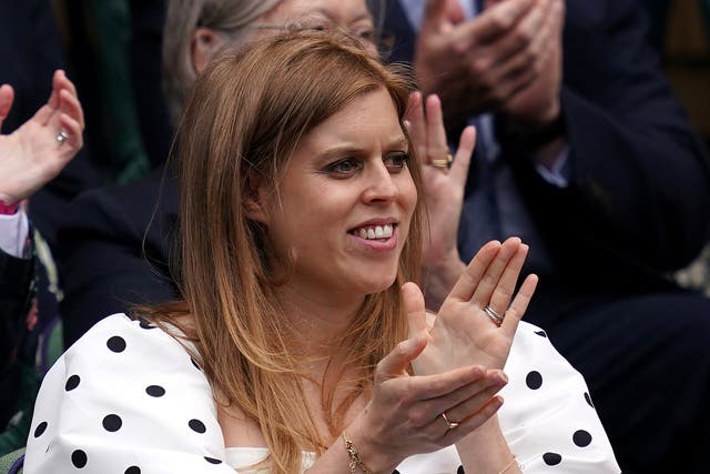 <p>Princess Beatrice says dyslexia is a “gift”. </p>