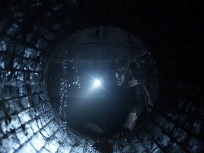 Norman Reedus as Daryl in claustrophobic ‘Walking Dead’ premiere