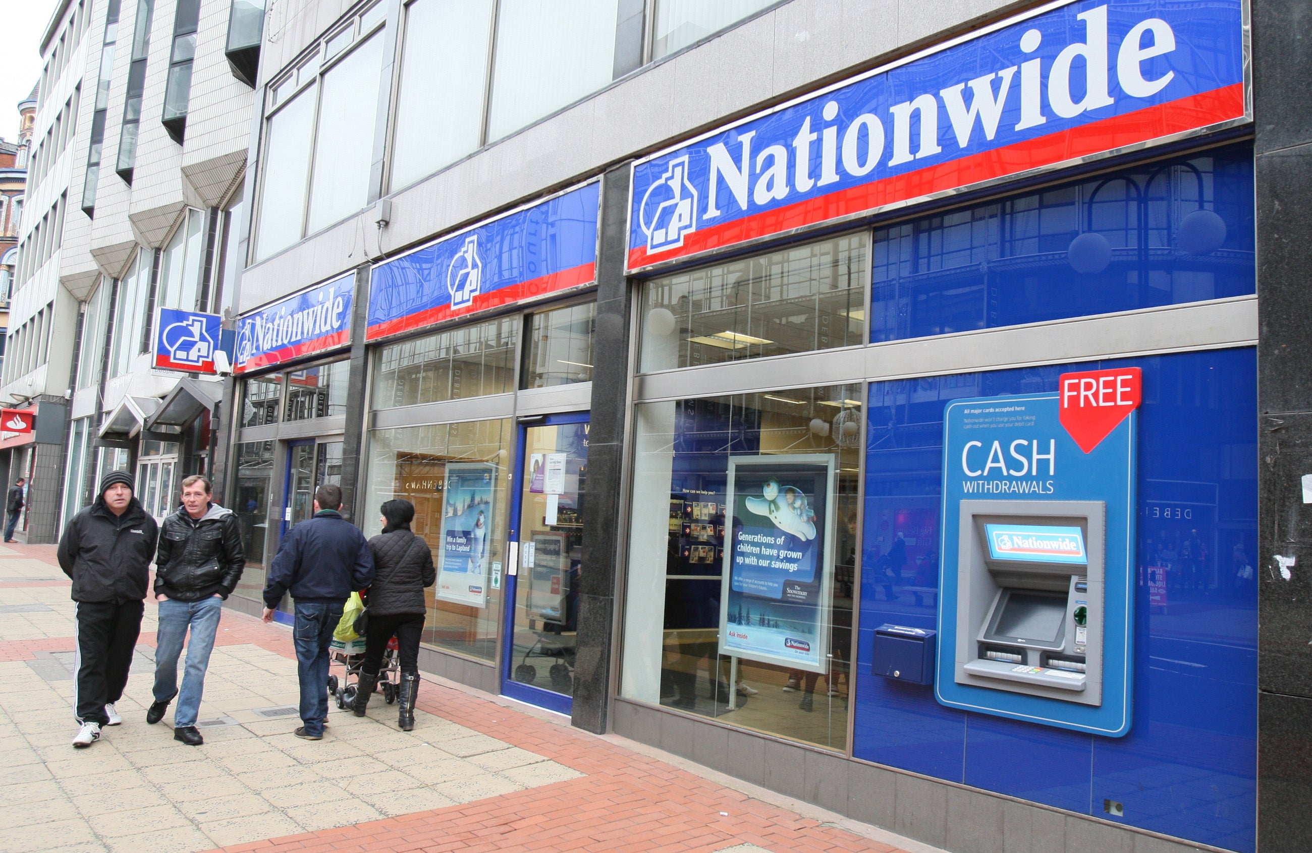 Nationwide Building Society is launching a new switching incentive (Paul Faith/PA)
