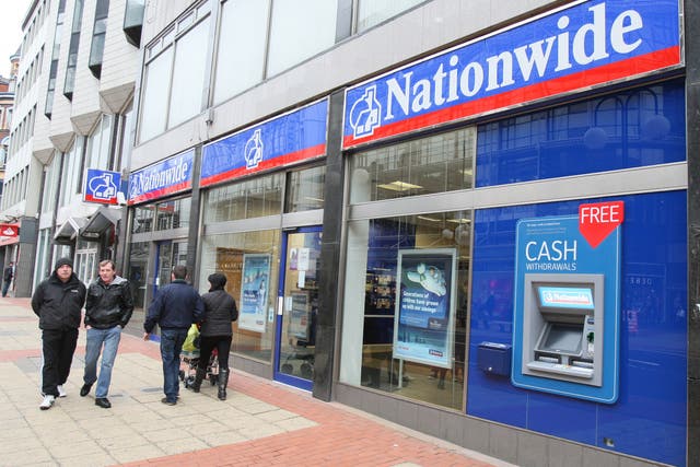 Nationwide Building Society is launching a new switching incentive (Paul Faith/PA)