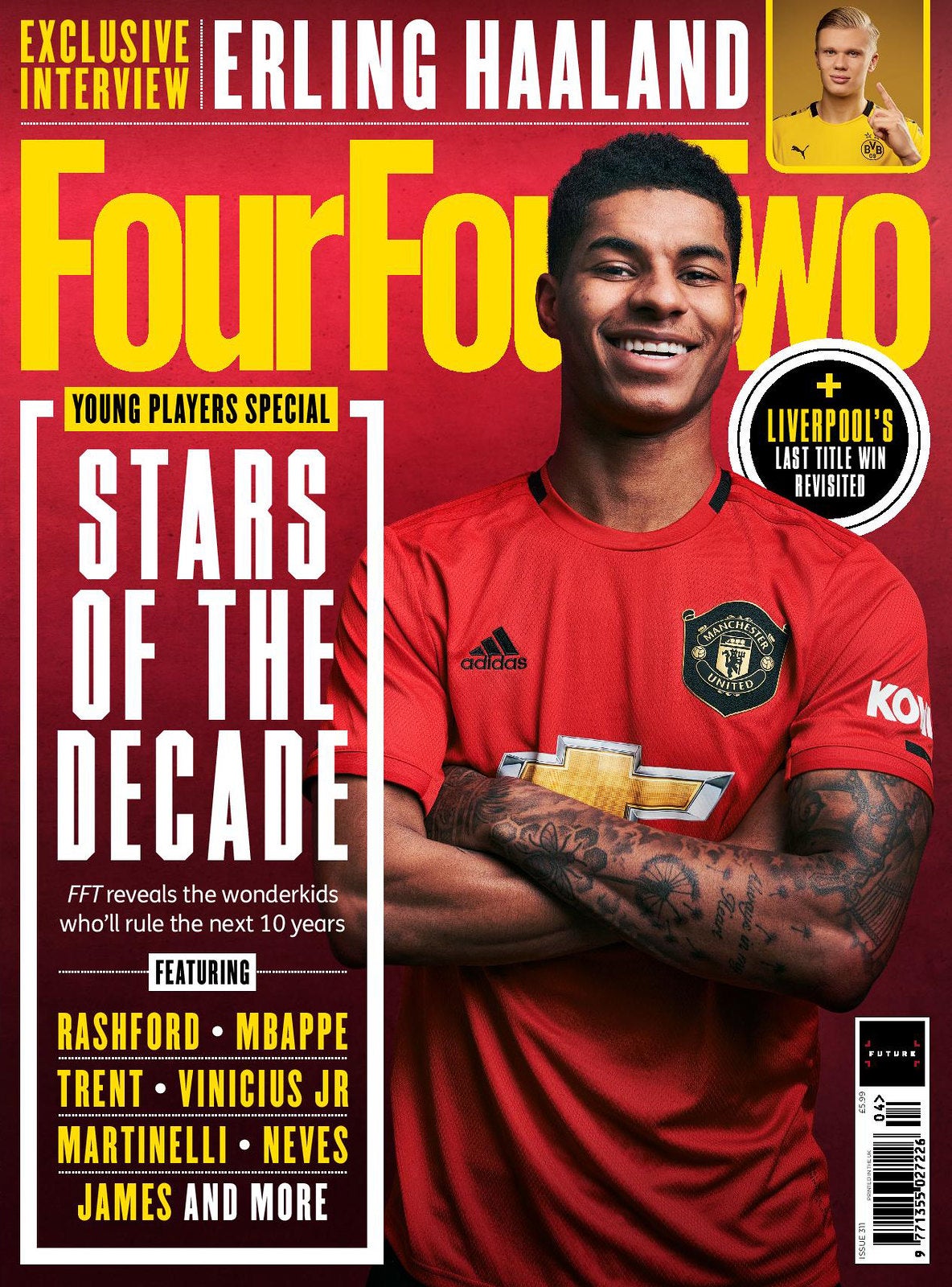 FourFourTwo owner Future has sealed a £300m deal to buy fellow publisher Dennis (Future/PA)