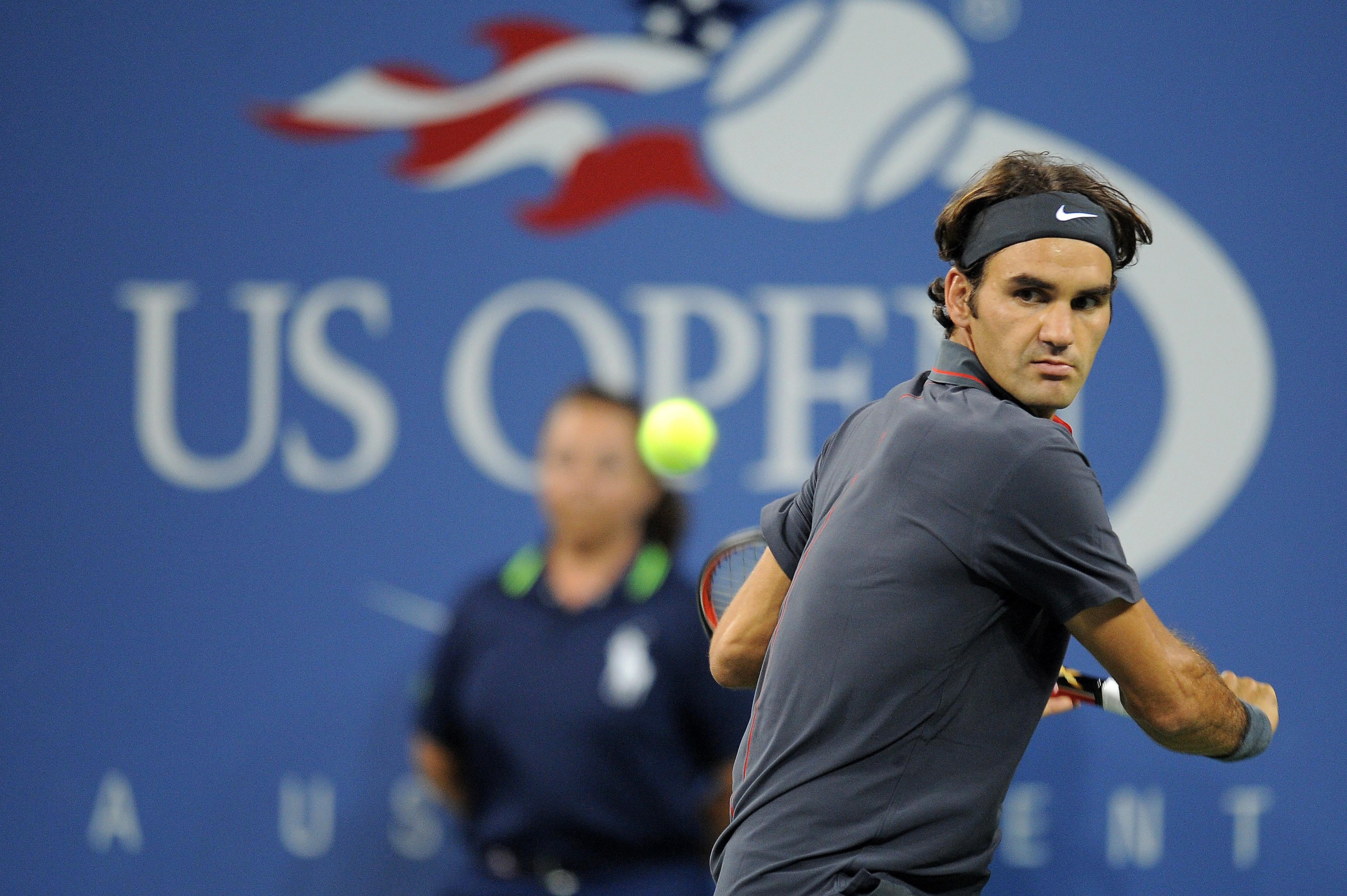 Federer won five US Open titles (Mehdi Taamallah/PA)