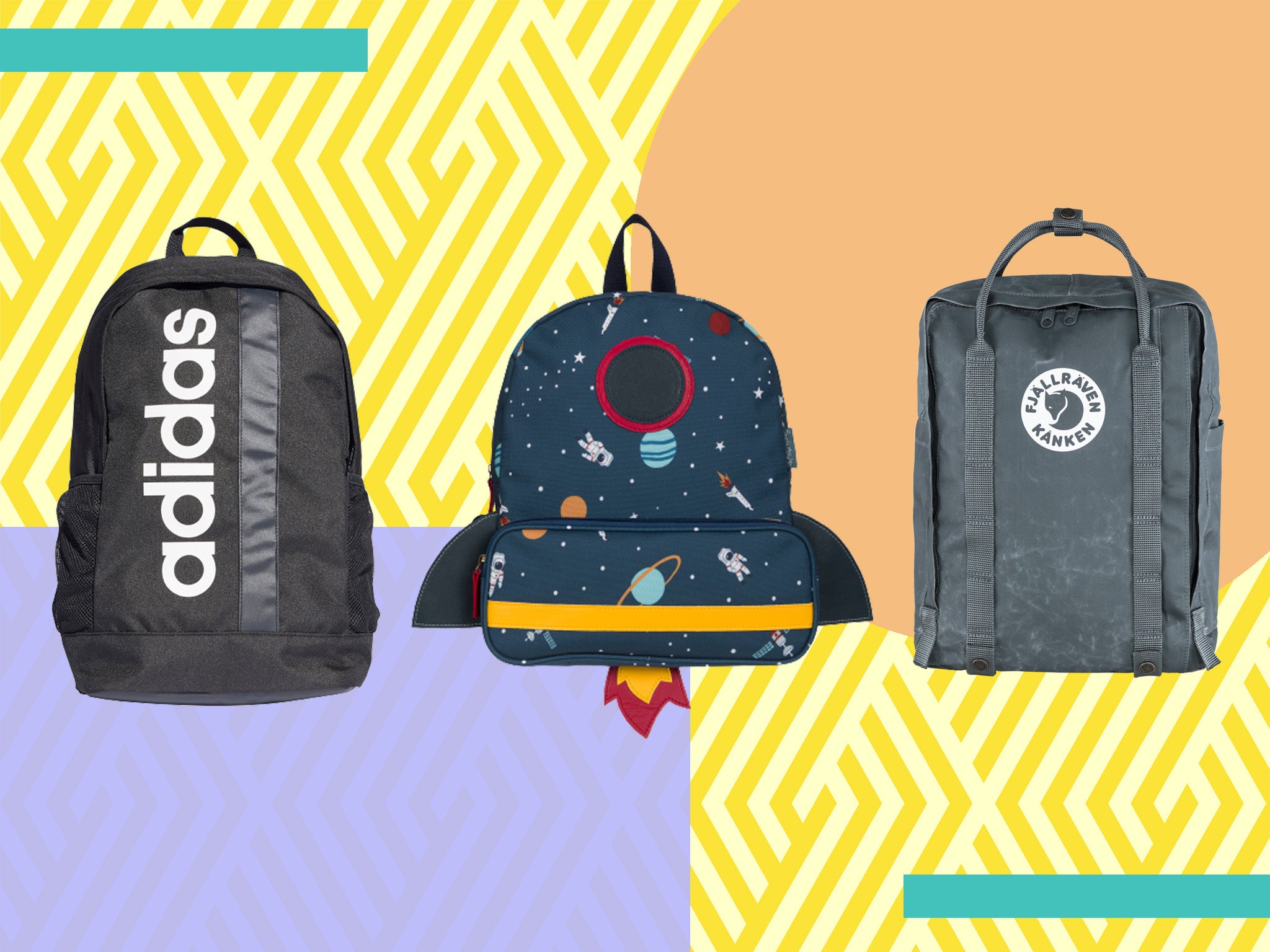 School Bag Childrens Backpack for 3-8 Years Old Kids Double Shoulder Travel