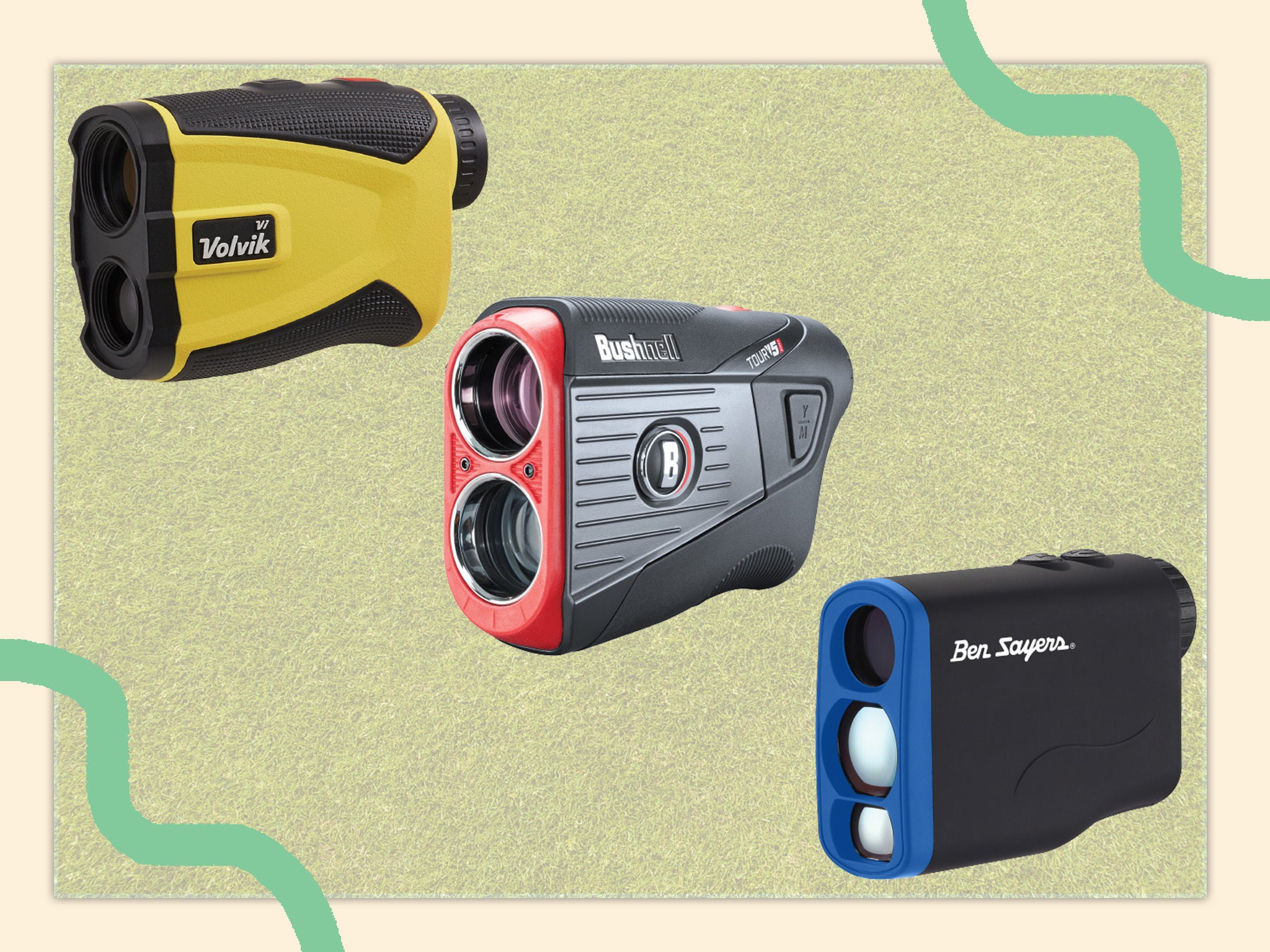 8 best golf rangefinders to help you ace your game, from GPS to laser models
