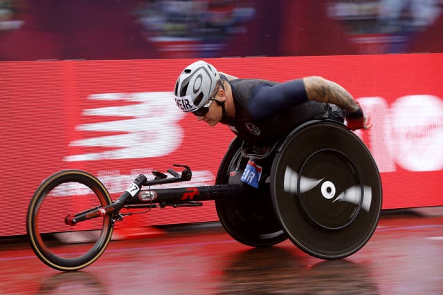 David Weir has his sights on more medals at the Paralympics in Tokyo (John Sibley/PA)