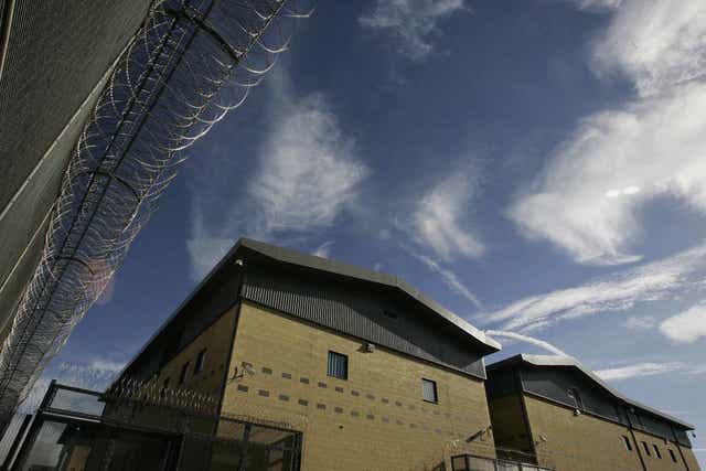 <p>At least 17 detainees have tested positive for coronavirus at Colnbrook removal centre</p>