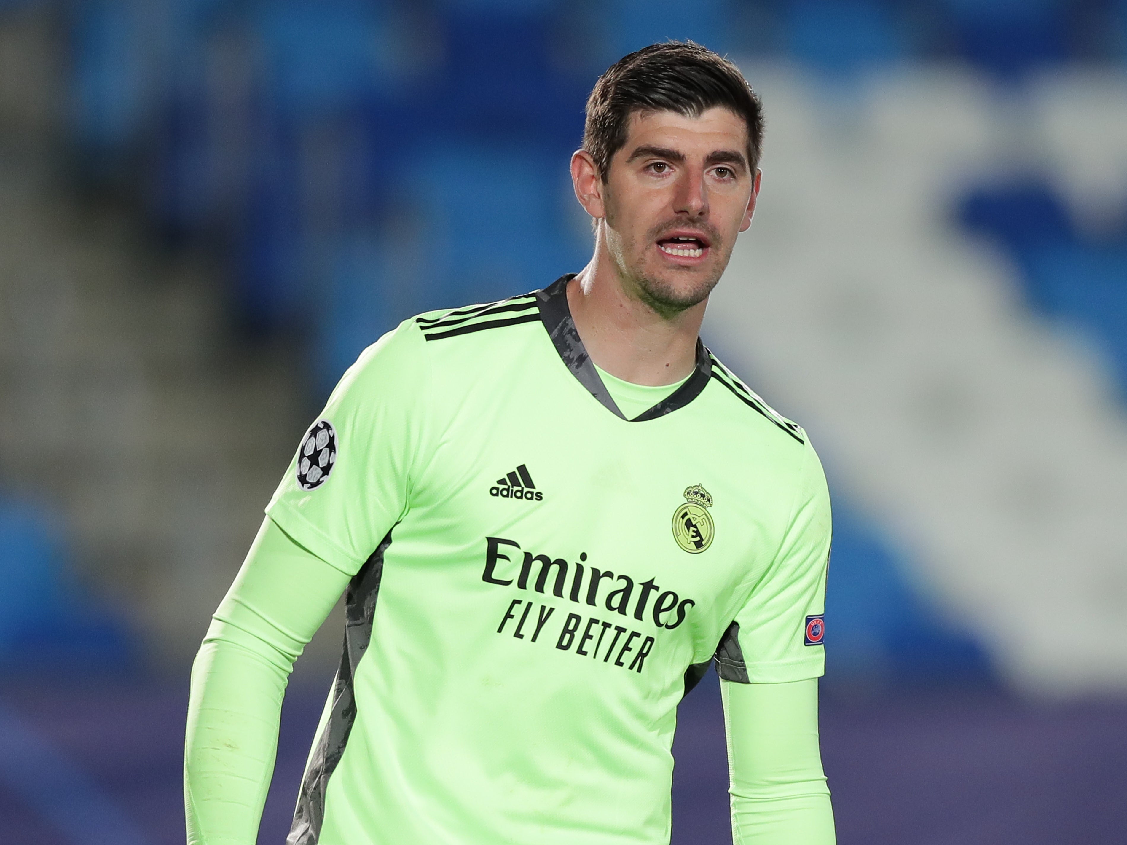 Thibaut Courtois signs new Real Madrid contract