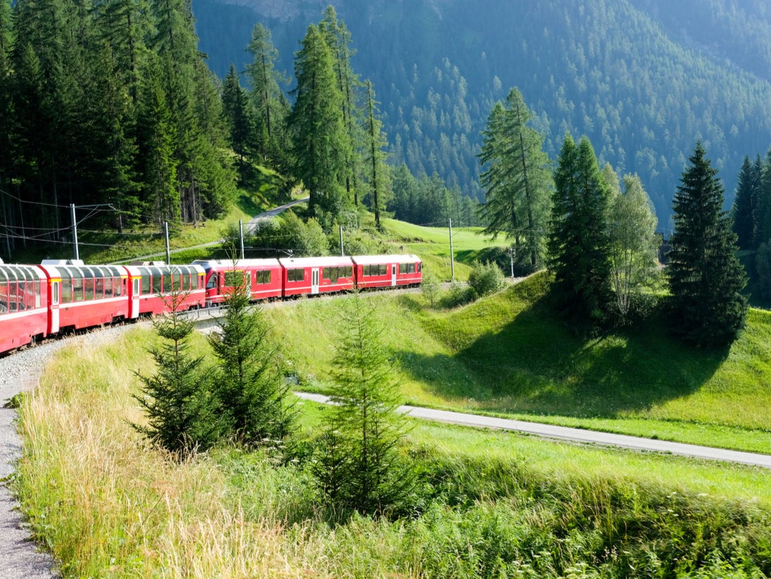 <p>A rail adventure: travel doesn’t have to involve flying</p>
