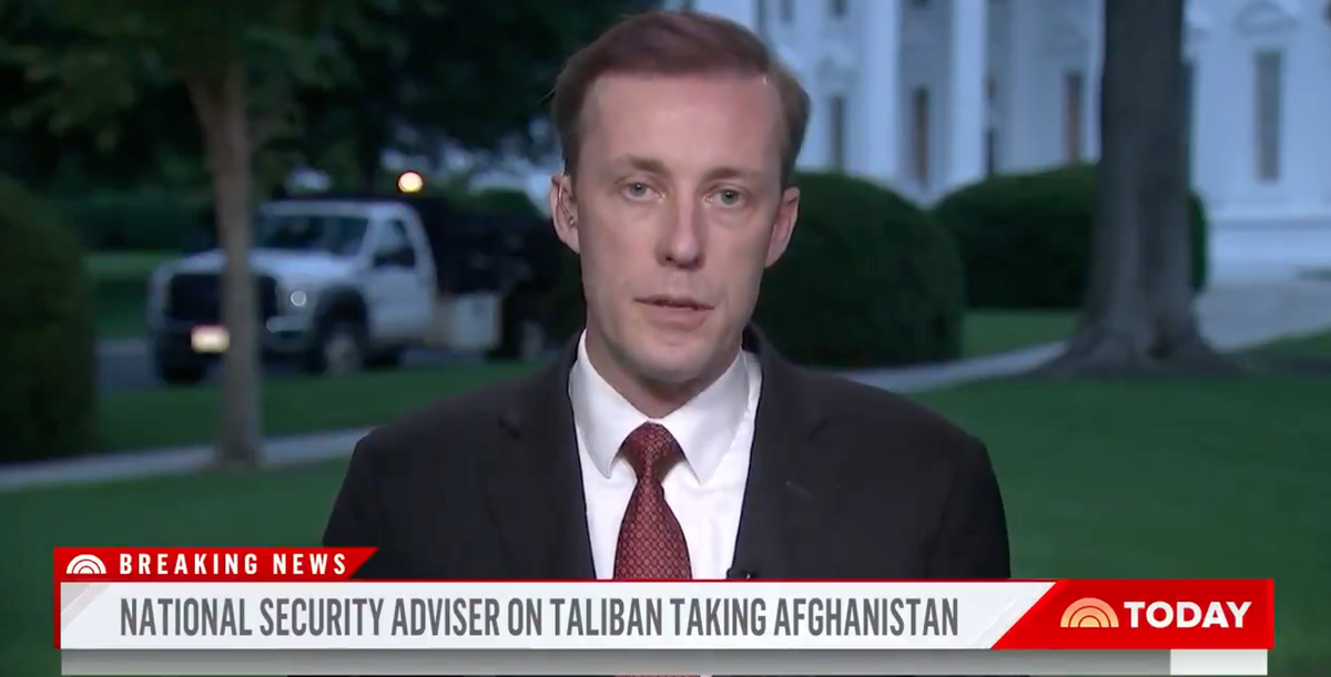 White House awkwardly defends Afghanistan &lsquo;scramble&rsquo; after Biden comment comes back to haunt him