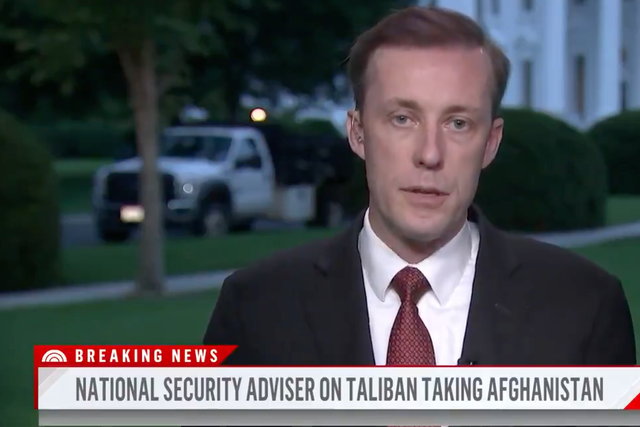 <p>National Security Adviser Jake Sullivan.</p>