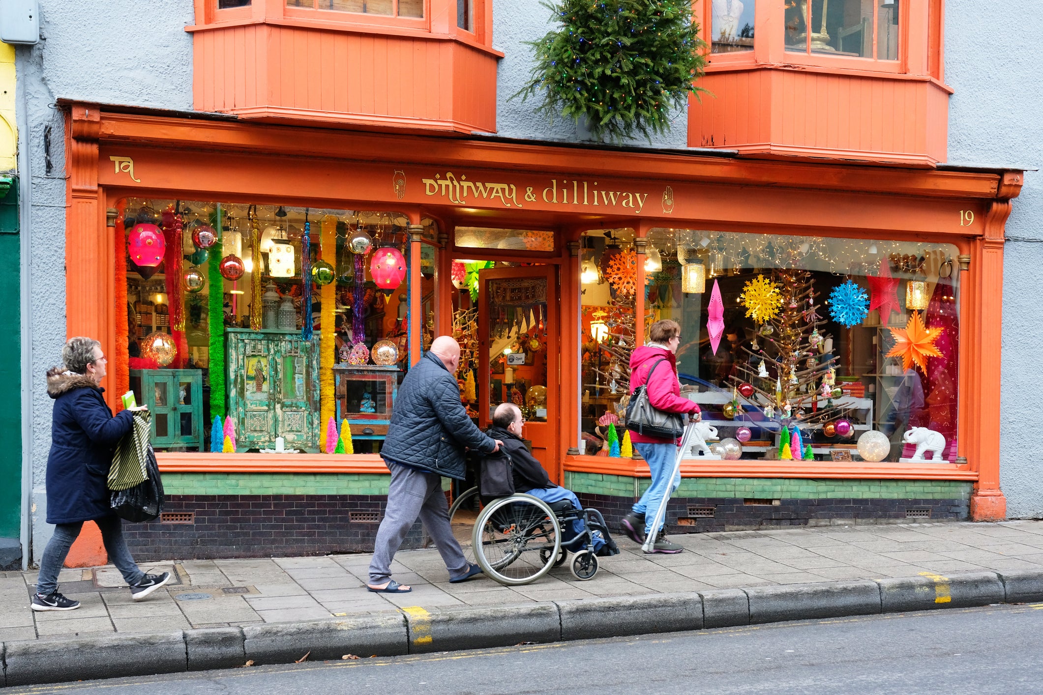 As well as its eponymous festival, Glastonbury is also known for its alternative New Age shops