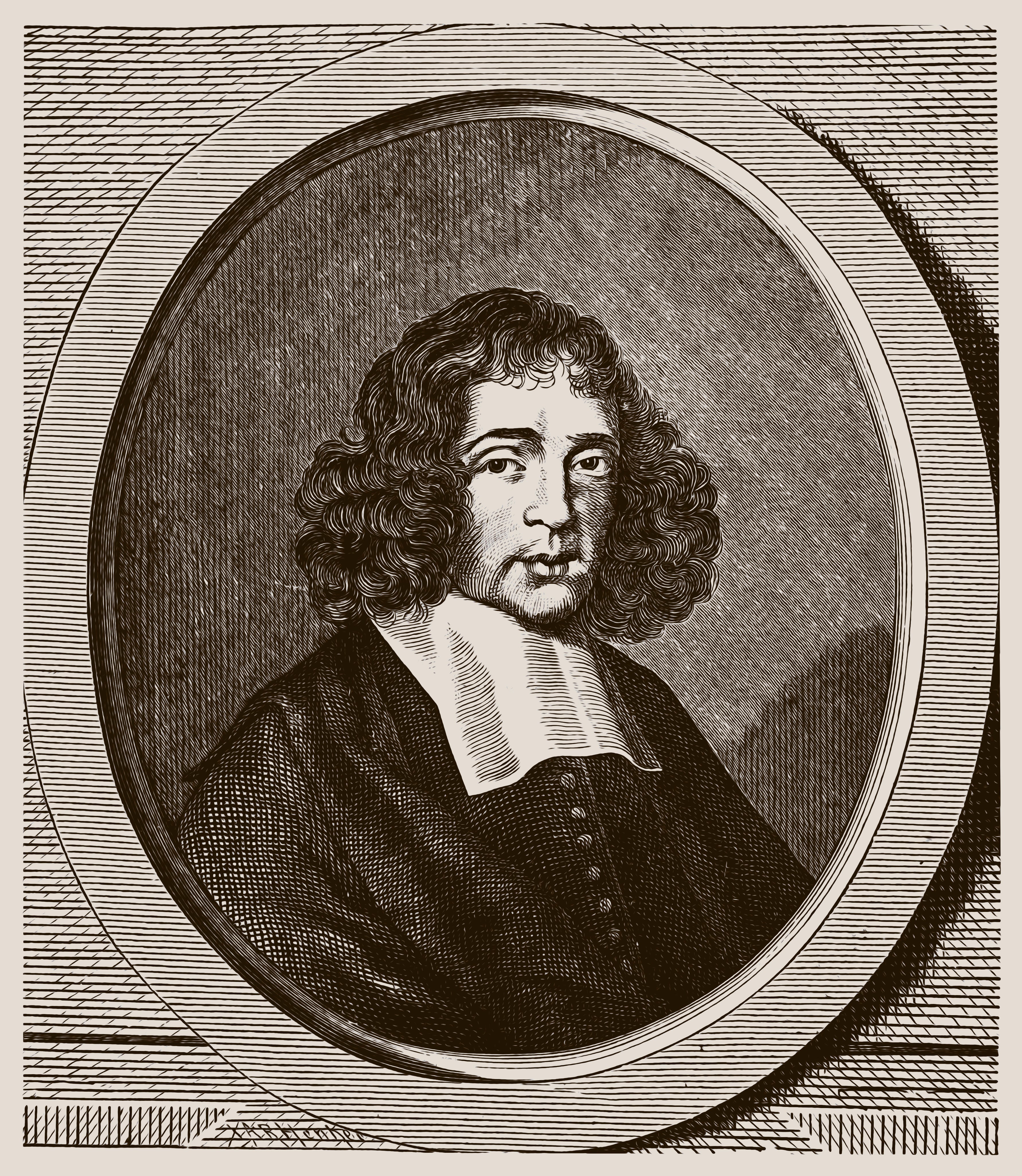 Spinoza died in 1676, at the age of 43