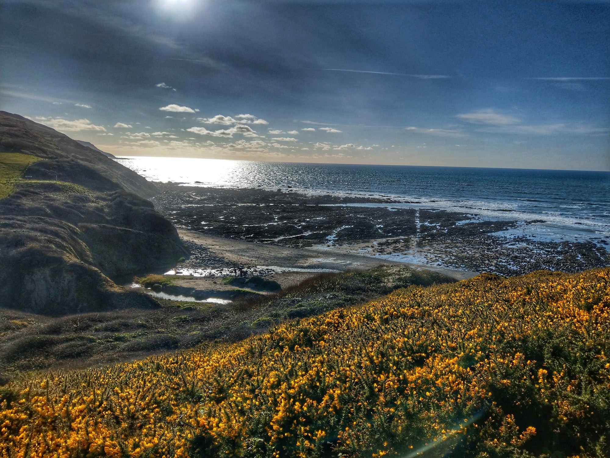 Widemouth Bay is the furthest point of the holiday