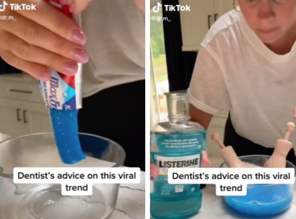 Dentist Shuts Down Viral Tiktok Toothpaste And Mouthwash Dispenser Trend Indy100 Dentist Shuts Down Viral Tiktok Toothpaste And Mouthwash Dispenser Trend Indy100