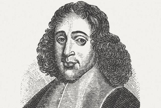 <p>Baruch de Spinoza (1632-1677), Dutch philosopher </p>