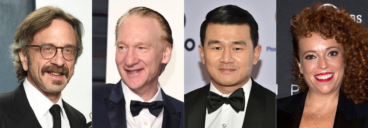 Marc Maron, Bill Maher to headline New York Comedy Festival