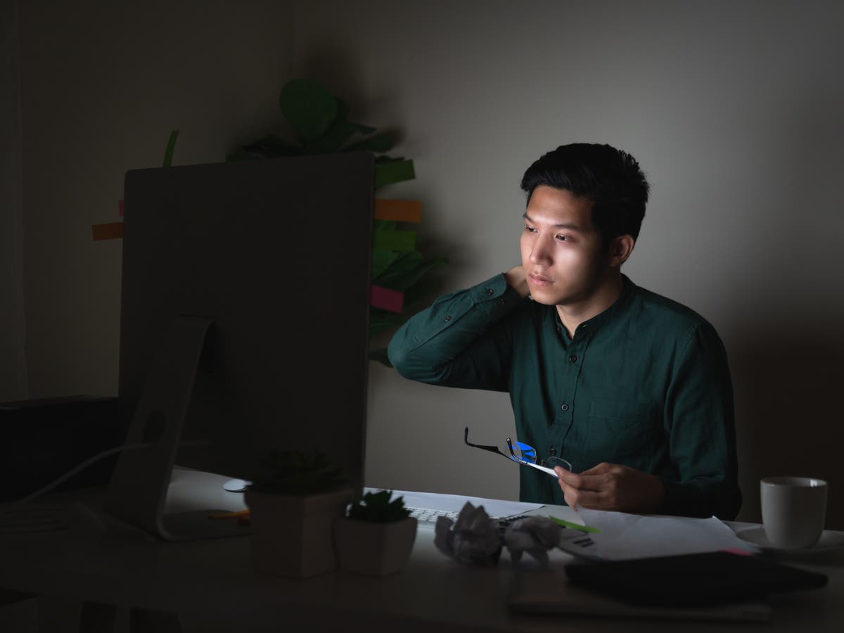 Covid pandemic has worsened &lsquo;epidemic of hidden overtime&rsquo;, think tank says