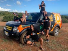 They put everything they had into Bitcoin — now this family travel the world as ‘decentralised nomads’